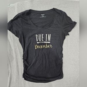 Due in December Shirt